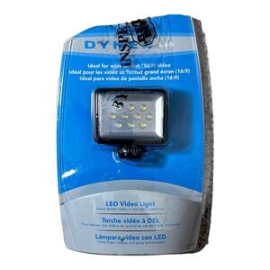 Dynex DX-VIDLT LED Video Light TESTED